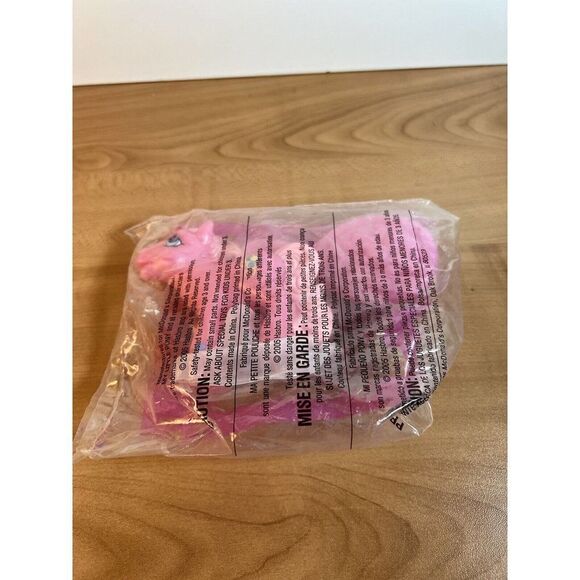 McDonalds My Little Pony Happy Meal Toy - Pinkie Pie with Pony - Picture 1 of 4